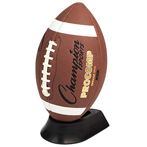 Champion Sports Football Kicking Tee – Heavy-Duty Kickoff Tee in Multiple Styles & Sizes - style: Onside Kicking Tee (1 Inch)