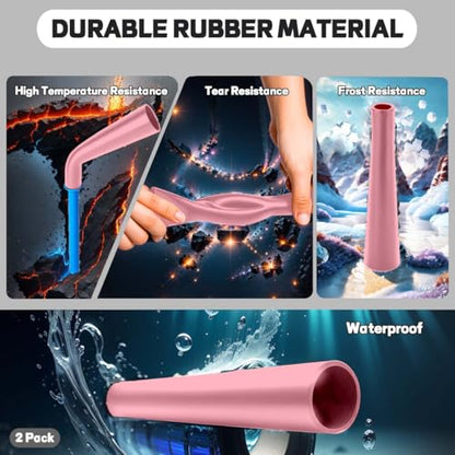 Baseball Softball Training Equipment for Training Hitting, Universal Batting Tee Topper Replacement, Strong Basic Ball Rest Rubber Cup - color: Pink