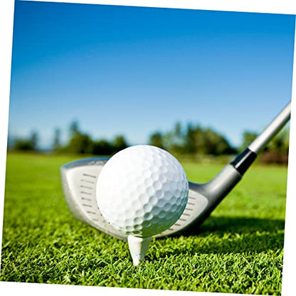 2 Sets Creative Portable Tee Caddy Keeper of Tee Holding Accessories for Golf Tear Resistant Design for Golf Enthusiasts