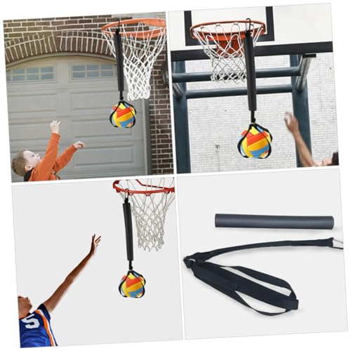 Volleyball Spike Trainer Hanging Nylon Training Straps for Adults and Boys and Girls Lightweight Volleyball Hitting Trainer for Jump and Spike Practice