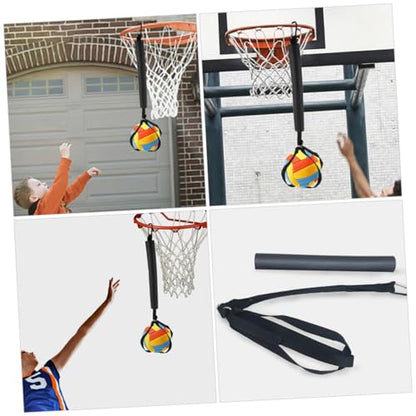 Volleyball Spike Trainer Hanging Nylon Training Straps for Adults and Boys and Girls Lightweight Volleyball Hitting Trainer for Jump and Spike Practice