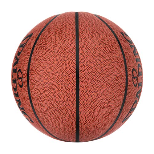 Spalding TF-Trainer Weighted Basketballs |Improve Dribbling & Passing Strength| Available in 3 or 6 Pound Weights - color: 6 Pound - Brown, size: Size 7 - 29.5"