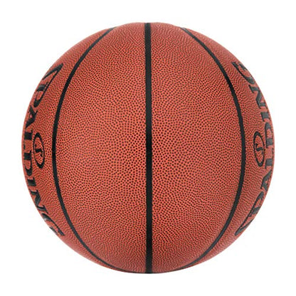 Spalding TF-Trainer Weighted Basketballs |Improve Dribbling & Passing Strength| Available in 3 or 6 Pound Weights - color: 6 Pound - Brown, size: Size 7 - 29.5"