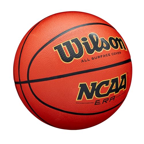 WILSON NCAA Era Basketballs - Size 5, Size 6 and Size 7 - color: Brown, size: Size 5 - 27.5"
