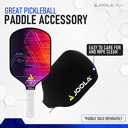 JOOLA Pickleball Paddle Cover - Neoprene Sleeve for JOOLA Paddles - Pickleball Accessory and Gift - Padded Foam Storage Case Protects Pickle Ball Rackets - color: Elongated