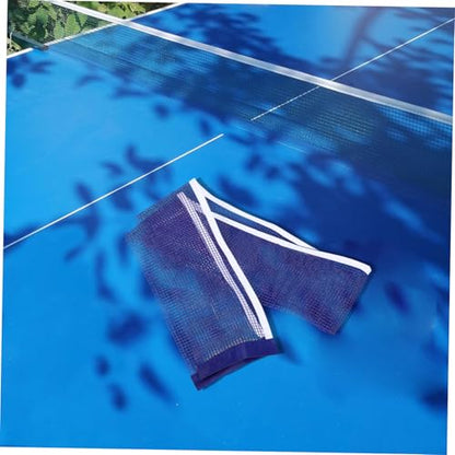 Toddmomy Portable Pong Net Frame Retractable Table Tennis Net for Boys and Girls Adults Training Practice Pong Game Table Accessory