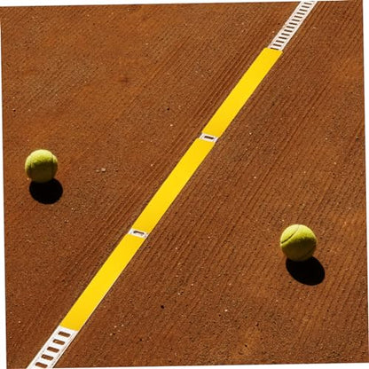 Toddmomy Carpet Marker Trainer Training Sports Marker Tennis Field Tennis Court Line Tennis Floor Marker Markers