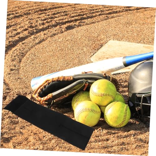 Toddmomy Elastic Baseball Glove Strap Band Wrap for Comfort Support Openhole Design for Improved Grip Suitable for All Reusable Glove Fixing