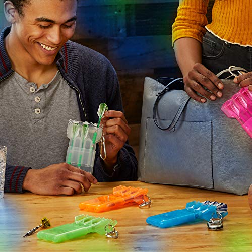 Casemaster by GLD Products Nomad Adjustable Dart Case - color: Neon Green