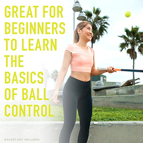 Franklin Sports Pressureless Tennis Balls - Official Size, Low Pressure - Great for Training + Practice - Low Bounce - All Court Surface - Carry Bag Included - style: 3 Pack