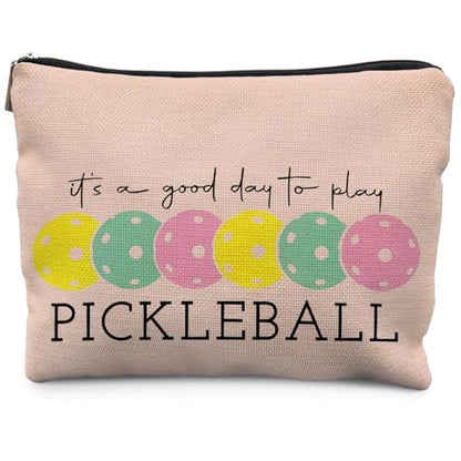 makeup bags makeup bag Cosmetic Bag 880 - color: Colorful Pickleball - 3