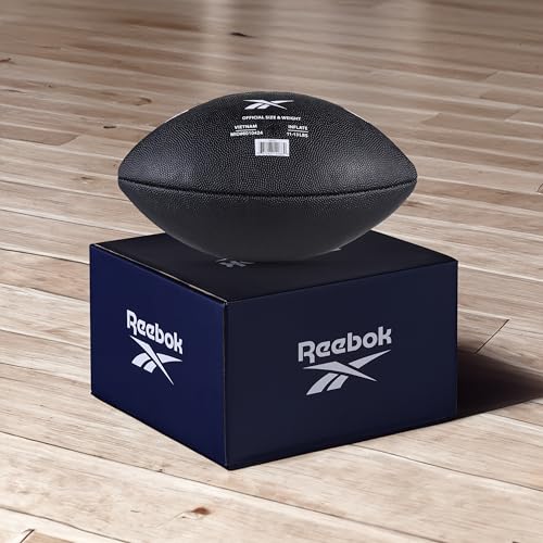 Reebok - Football, Composite Leather, Innovative Soft Grip Technology, Cushion Lining, Stylish, Ideal for Sports