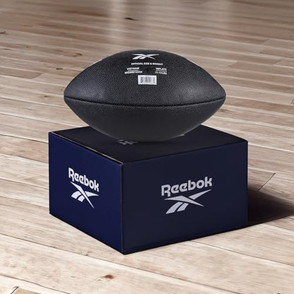 Reebok - Football, Composite Leather, Innovative Soft Grip Technology, Cushion Lining, Stylish, Ideal for Sports