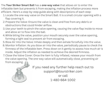 The Patented Tour Striker Smart Ball
