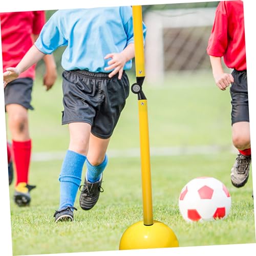 Outdoor Football and Basketball Training Marker Soccer Training Rod for High Durability Material Bright for Easy Visibility for Sports Drills and Activities