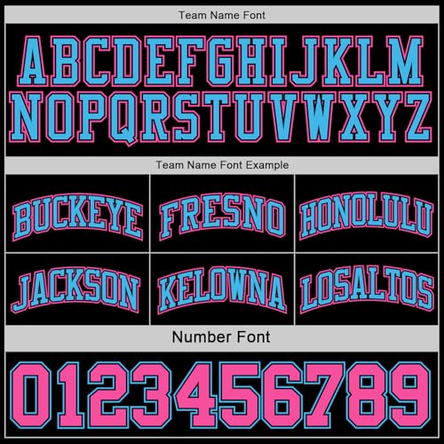 Custom Reversible Basketball Jerseys Men Youth, Personalized Sports Shirts Team Uniforms Printed Name Logo Number - color: Pink and Black - Blue and White