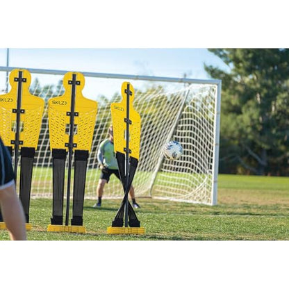 SKLZ Pro Training Soccer Defender Mannequin - style: Yellow Soccer Defender Mannequin