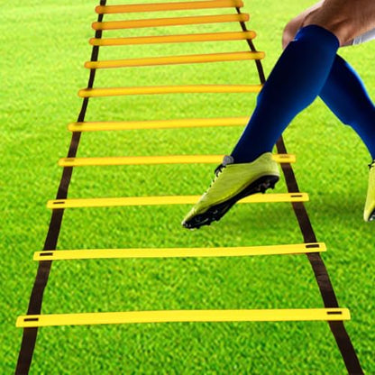 Agility Ladder Soccer Fitness Accessory, Fitness Training, Football Speed Training Equipment, Speed Ladder for Volleyball