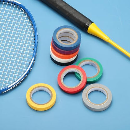 Grip Fishing Tape, PVC Racquet Finishing Tapes Racket Accessories Sticky Seal - Fitting for (Tennis, Badminton)