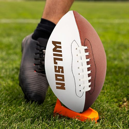 EDSG Custom Football Groomsmen Gifts 2026 Graduation Gifts for Him High School Personalized Footballs Junior Footballs Class of 2026 Full 12-Inch Football Gifts for Coach Dad Fan Birthday - color: Design 2