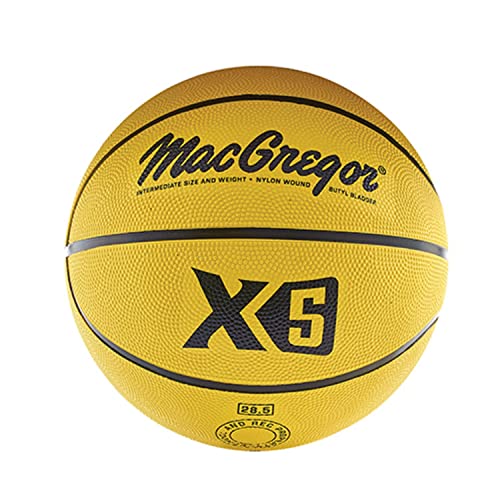 MacGregor Multicolor Basketball - color: Orange, size: Intermediate Size (28.5")
