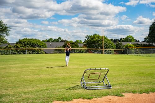 Trosky Pro Portable Rebounder & Trosky Knee Pad Bundle – Infield Training Aid for Baseball & Softball – Improve Glove Work, Reaction Time & Fielding Mechanics – Endorsed by Bobby WITT Jr.