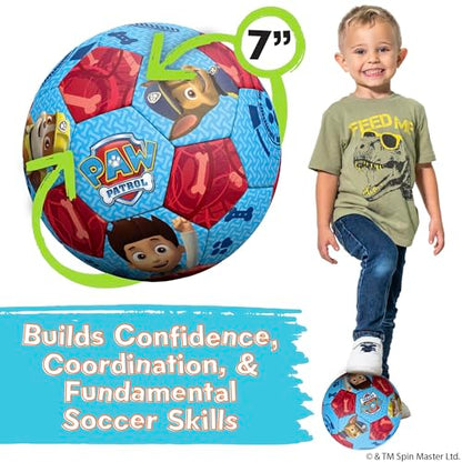 Hedstrom Paw Patrol Jr. Soccer Ball, 7 Inch (53-63884AZ) - color: Paw Patrol Jr