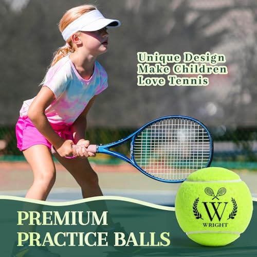 Personalized Tennis Ball, Gifts for Tennis Lovers, Custom Name Tennis Ball, Pet Playing Balls, Training & Practice Balls for Beginners, Tennis Players, Tennis Coach, Birthday Xmas Gifts