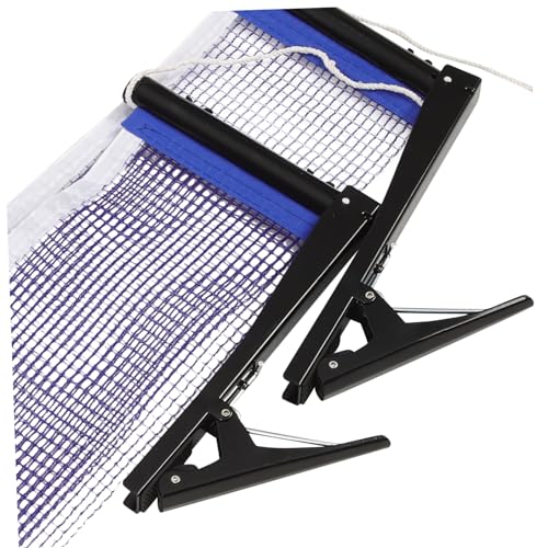 BESPORTBLE Standard Table Tennis Net with Portable Rack Lightweight Easy Setup for Indoor and Table Tennis Enthusiasts and Casual Players