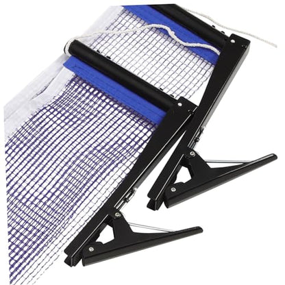 BESPORTBLE Standard Table Tennis Net with Portable Rack Lightweight Easy Setup for Indoor and Table Tennis Enthusiasts and Casual Players