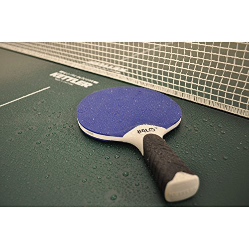 Kettler HALO 5.0 Indoor/Outdoor Table Tennis Racket/Paddle, 1 Pack - style: Single Racket/Paddle