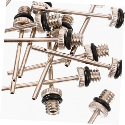 20pcs Basketball Inflation Needles Ball Pump Needles for Air Pump Professional Ball Set