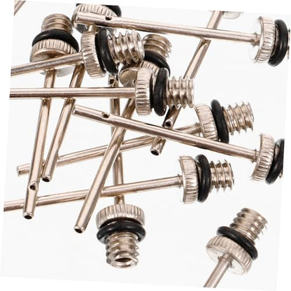 20pcs Basketball Inflation Needles Ball Pump Needles for Air Pump Professional Ball Set