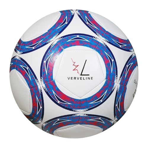 Football Ball Size 5 Soccer Ball – Training Ball Football Balls for Intense Play and Practice Indoor and Outdoor TPU Practice Soccer Ball from