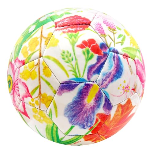 Icon Sports Officially Licensed US Soccer Federation Soccer Ball - USSF149BL White Size 5