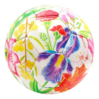 Icon Sports Officially Licensed US Soccer Federation Soccer Ball - USSF149BL White Size 5