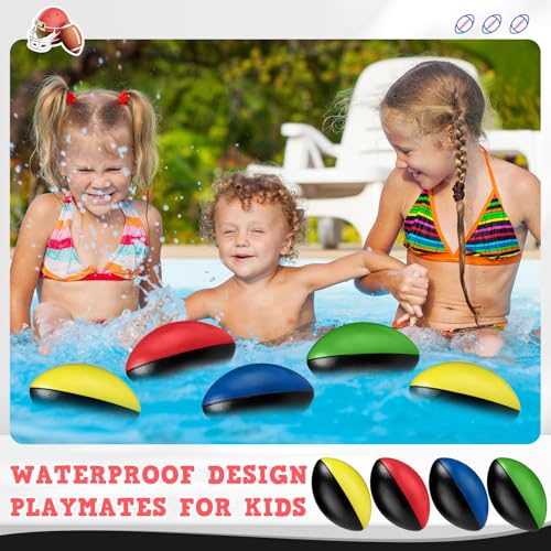 Jerify 12 Pcs Mini Footballs for Kids Spiral Foam Football Bulk 7 Inch Soft Small Waterproof Foam Ball Sports Birthday Toddler Football for Indoor and Outdoor Game