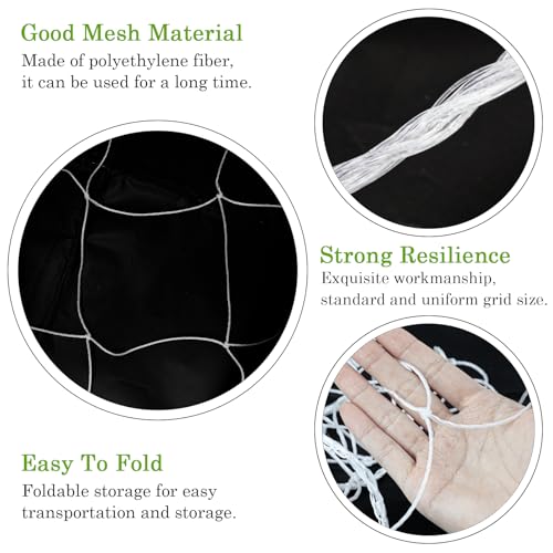 Soccer Nets, Kids Soccer Net for Replacement Soccer Goal Net