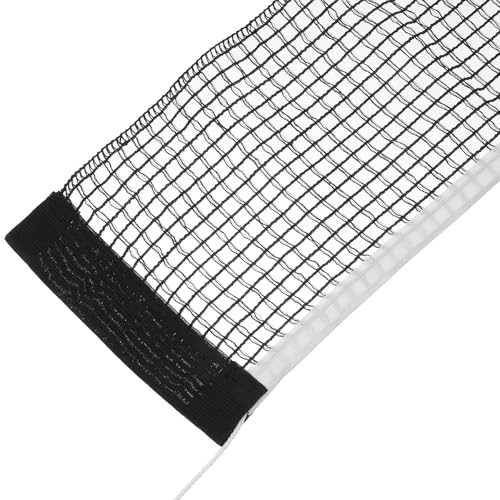 Table Tennis Net - Replacement Portable Table Tennis Net - Thickened Impact Resistant Mesh Nets for Any Standard Size Tables
