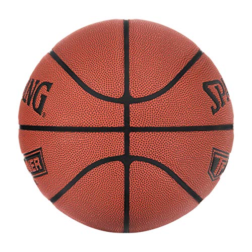 Spalding TF-Trainer Weighted Basketballs |Improve Dribbling & Passing Strength| Available in 3 or 6 Pound Weights - color: 3 Pound - Brown, size: Size 7 - 29.5"