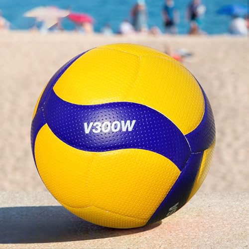 iFCOW Beach Volleyball - Official Size 5 Indoor/Outdoor Volleyball for Teens & Adults
