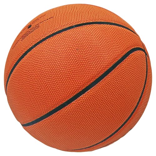 ABAJI Basketball Official Size 7 Adult Youth Game PU Leather Anti-Slippery Anti-dust Outdoor Street Indoor Training Practice Come with Pump Needle