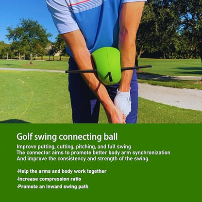 Golf Training aids, Connector Golf Training aids, Help Train The Correct Swing Action and arm Structure. The Golf Swing Trainer is Suitable for All Levels of Golfers