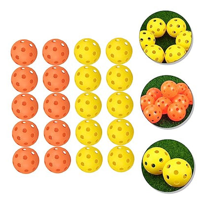 Kisangel Golf Hole Cool Golf Balls Game Pickleball ing Neon Balls Noodle Stuff