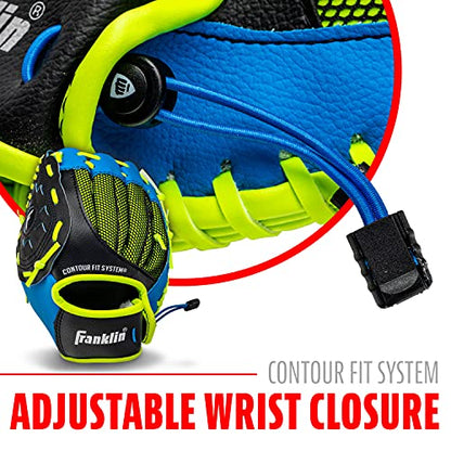 Franklin Sports Kids Baseball Glove - NeoGrip Boys + Girls Youth Tball Glove - Teeball, Baseball + Softball Mitt