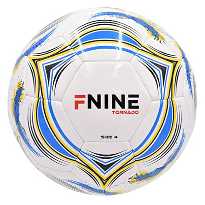 Open Goaaal FNINE Premium Tornado Thermal Bonding Training Early Season Strong High Visibility Graphics Soccer Ball