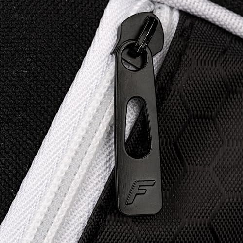 Franklin Sports Tennis Racket Bag - Tennis Shoulder Bag for Men + Women - Holds (4) Rackets + Equipment for Practice + Matches - Travel + Storage Case with Fence Hook