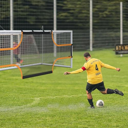 MR Soccer Goal Target Sheet, Field Net, Professional Shooting Practice Aid