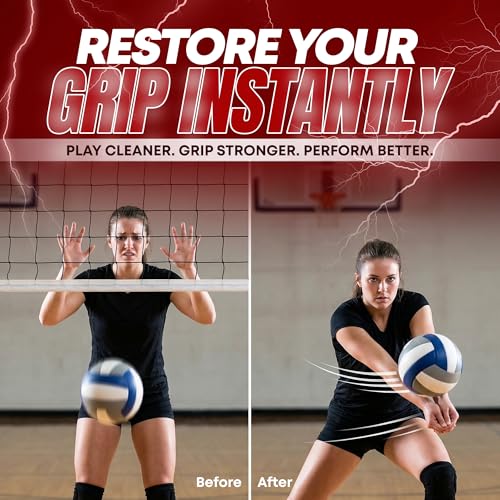 Advanced Grip Spray Elite Sticky Spray for Football Gloves, Basketball Shoes, Golf & Baseball Pro Bat Tack & Stick Grip for Max Traction Long-Lasting Pine Tar Alternative 4 OZ