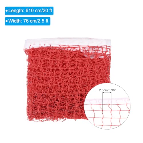PATIKIL Badminton Net Portable Badminton Court Netting Sports Replacement for Outdoor Indoor Beach Backyard Game